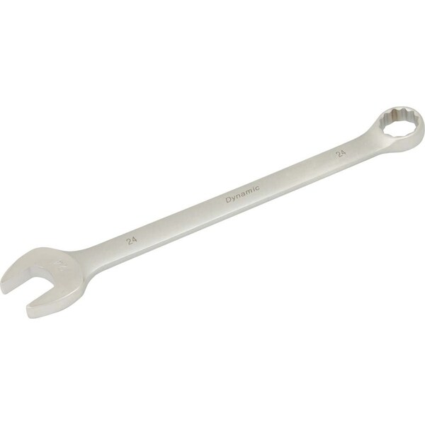 Tools 24mm 12 Point Combination Wrench, Contractor Series, Satin